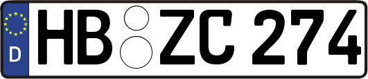 HB-ZC274