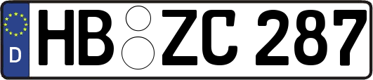 HB-ZC287