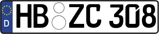 HB-ZC308