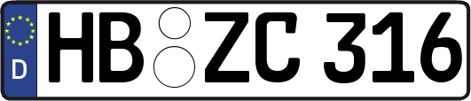 HB-ZC316