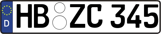 HB-ZC345