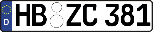 HB-ZC381