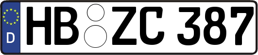 HB-ZC387