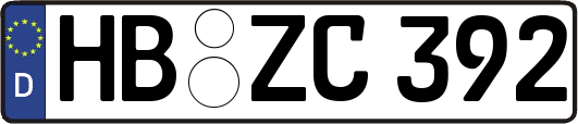HB-ZC392