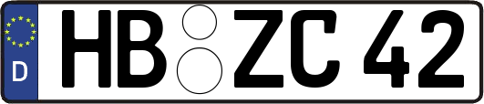 HB-ZC42