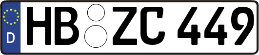 HB-ZC449