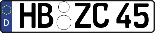 HB-ZC45