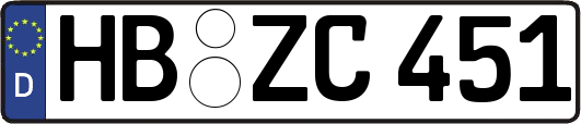 HB-ZC451