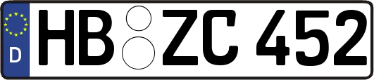 HB-ZC452