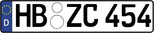 HB-ZC454