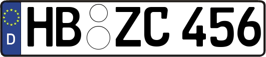HB-ZC456