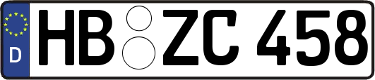 HB-ZC458