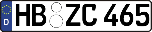 HB-ZC465