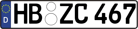 HB-ZC467