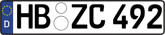 HB-ZC492