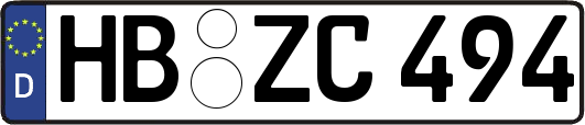 HB-ZC494