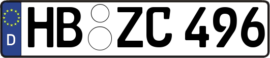 HB-ZC496
