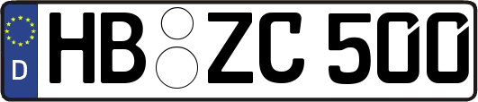 HB-ZC500