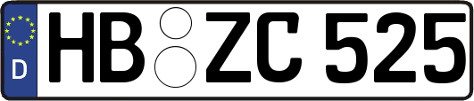 HB-ZC525