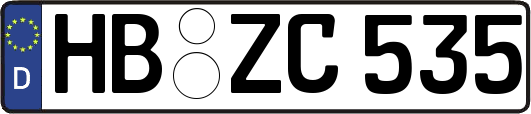 HB-ZC535