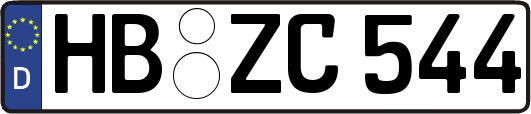 HB-ZC544