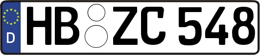 HB-ZC548