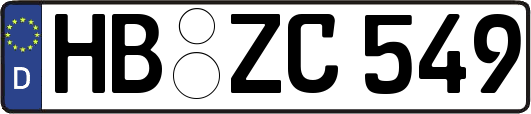 HB-ZC549