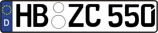 HB-ZC550