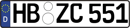 HB-ZC551