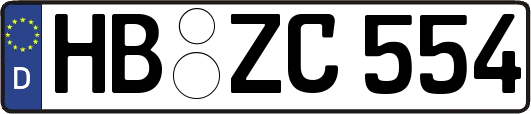 HB-ZC554