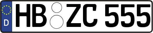 HB-ZC555