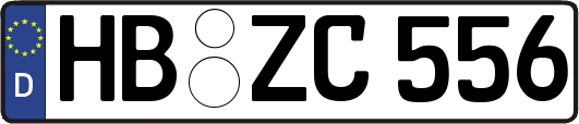 HB-ZC556