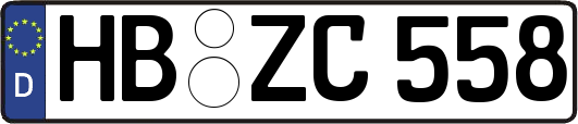 HB-ZC558