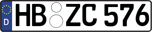 HB-ZC576