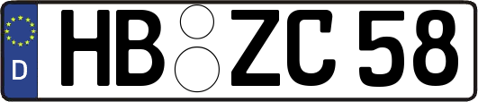 HB-ZC58
