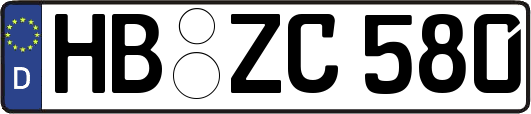 HB-ZC580