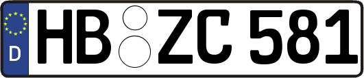 HB-ZC581