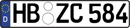 HB-ZC584