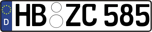 HB-ZC585