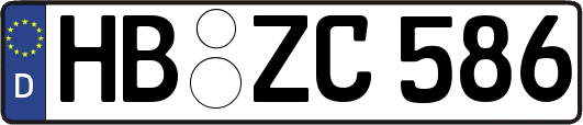 HB-ZC586