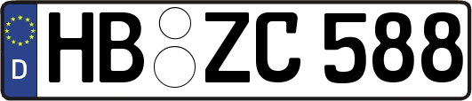 HB-ZC588
