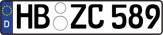 HB-ZC589