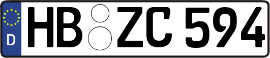 HB-ZC594