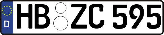 HB-ZC595
