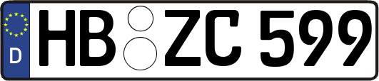 HB-ZC599