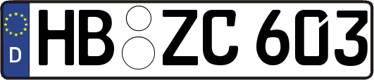 HB-ZC603