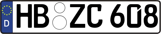 HB-ZC608