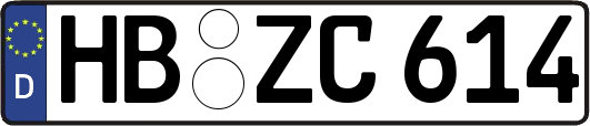 HB-ZC614