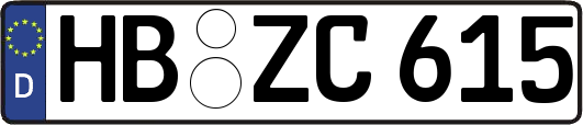 HB-ZC615