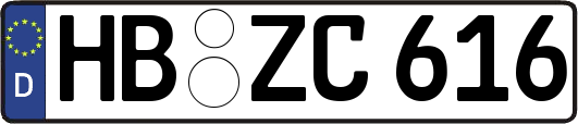 HB-ZC616